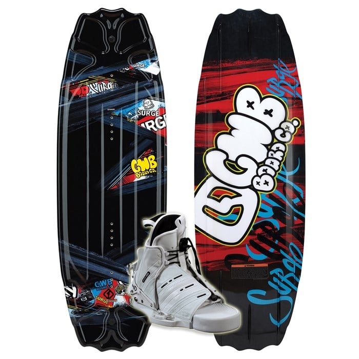 CWB - CWB Surge Wakeboard + Seven Boots - Youth 2011