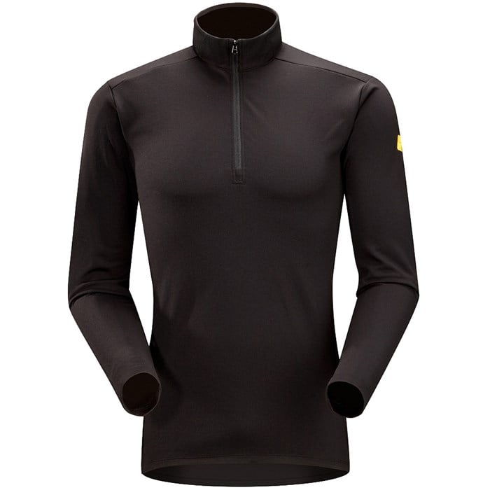 Arc'teryx Phase AR Zip Neck Long Sleeve Baselayer Top | evo