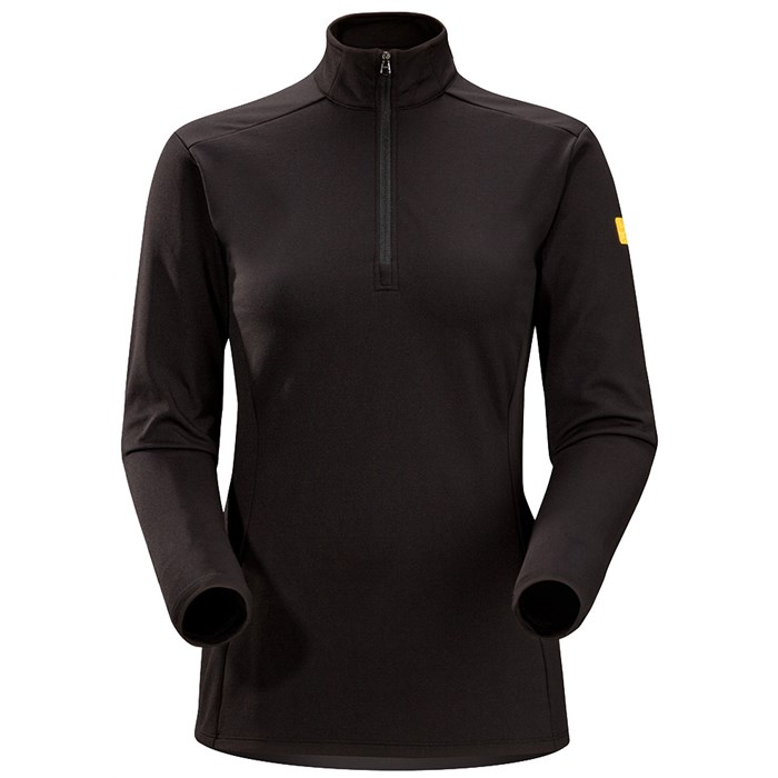 Arc'teryx Phase AR Zip Neck Long Sleeve Baselayer Top - Women's | evo