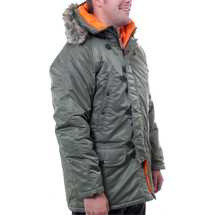 spiewak golden fleece ×AKM N-3B Spiewak Golden Fleece N3-B Flight Parka from the bins! These