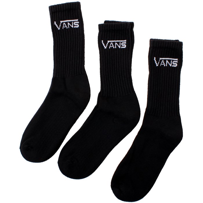 Vans Classic Crew Socks - 3 Pair Pack | evo outlet
