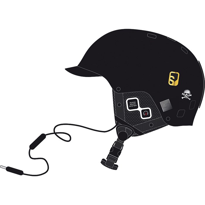salomon brigade helmet audio