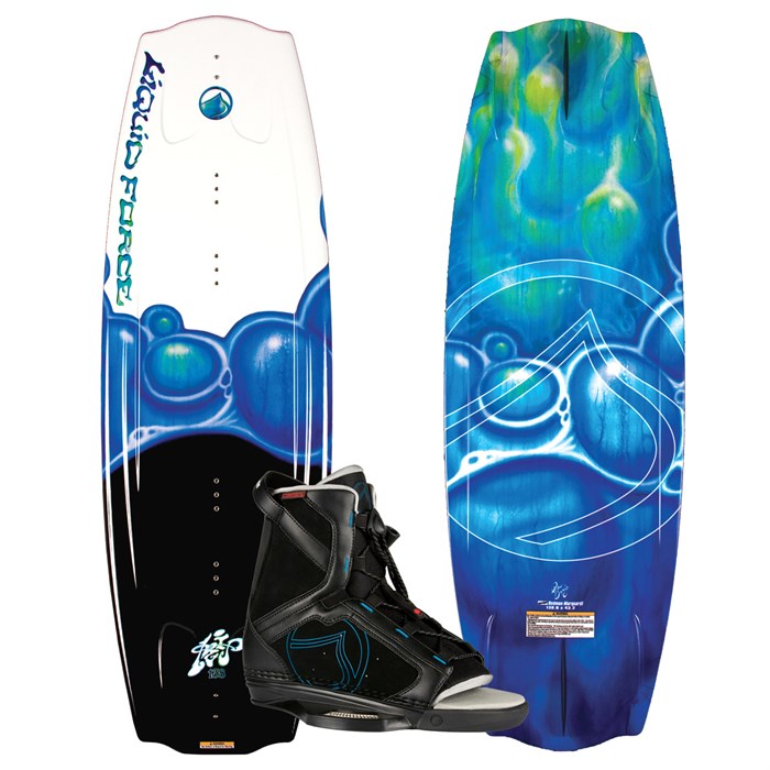 Liquid Force - Liquid Force Trip Wakeboard + Index Boots 2011