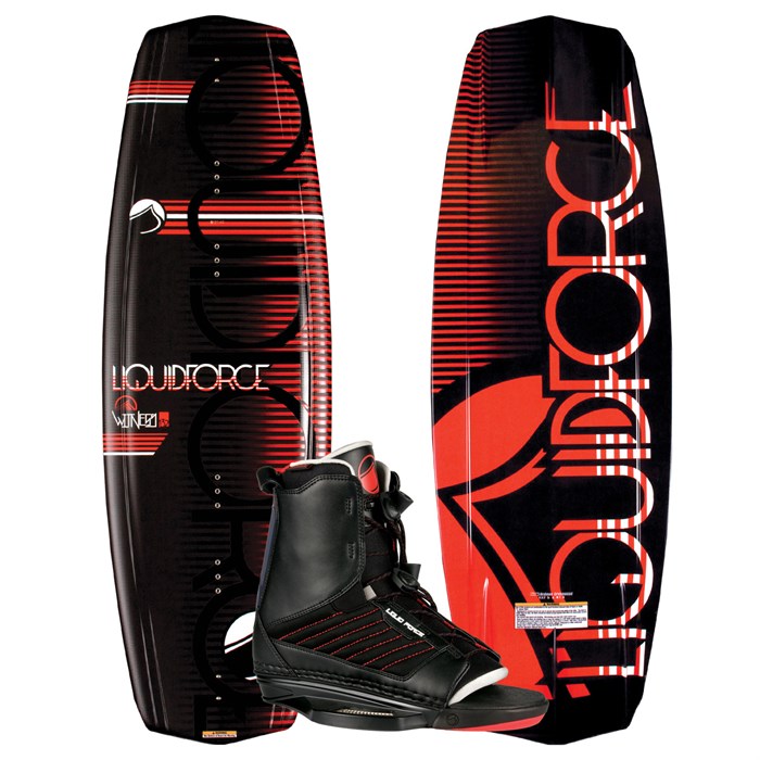Liquid Force Witness Wakeboard + Transit Bindings 2011 evo