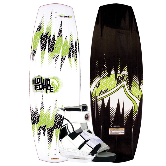 Liquid Force - Liquid Force Nemesis Wakeboard + Domain Boots - Youth 2011