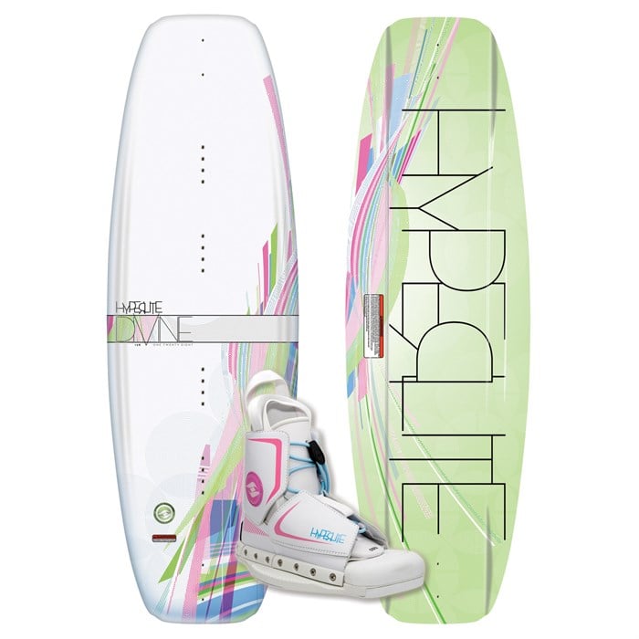 Hyperlite - Hyperlite Divine Wakeboard + Allure Boots - Women's 2011