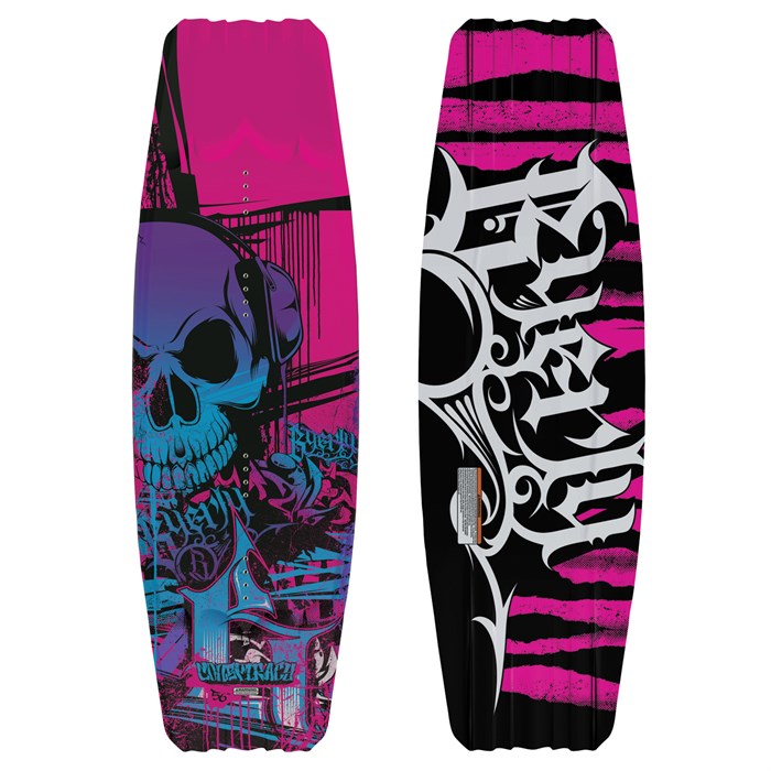 Byerly Wakeboards - Byerly Conspiracy Wakeboard 56" + Byerly Pro Bindings 2011