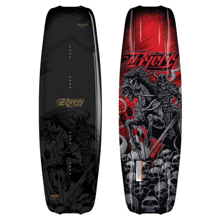 Byerly Wakeboards - Byerly Monarch Wakeboard 54" + Byerly Verdict Bindings 2011