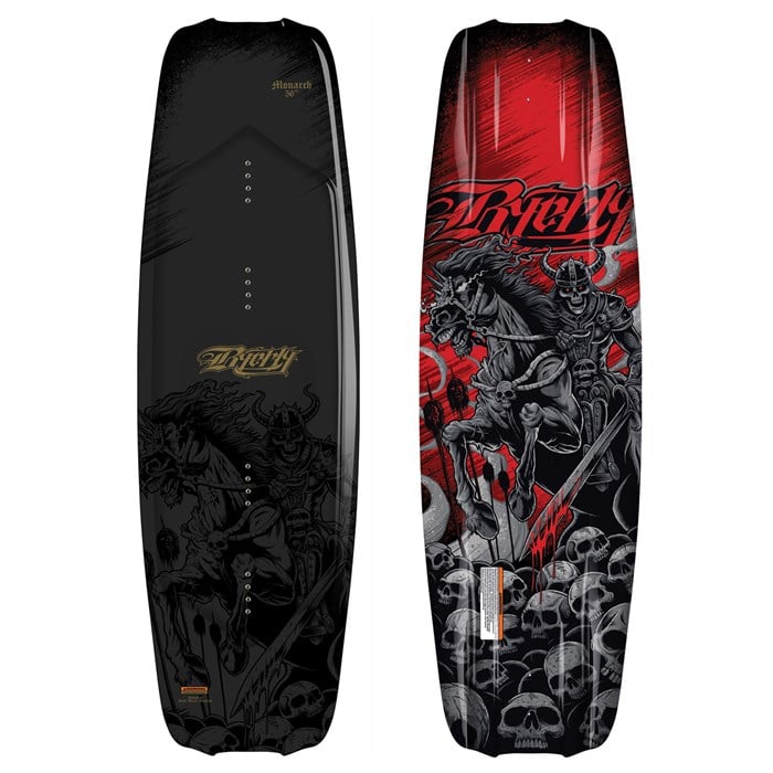 Byerly Wakeboards - Byerly Monarch Wakeboard 56" + Byerly Verdict Bindings 2011