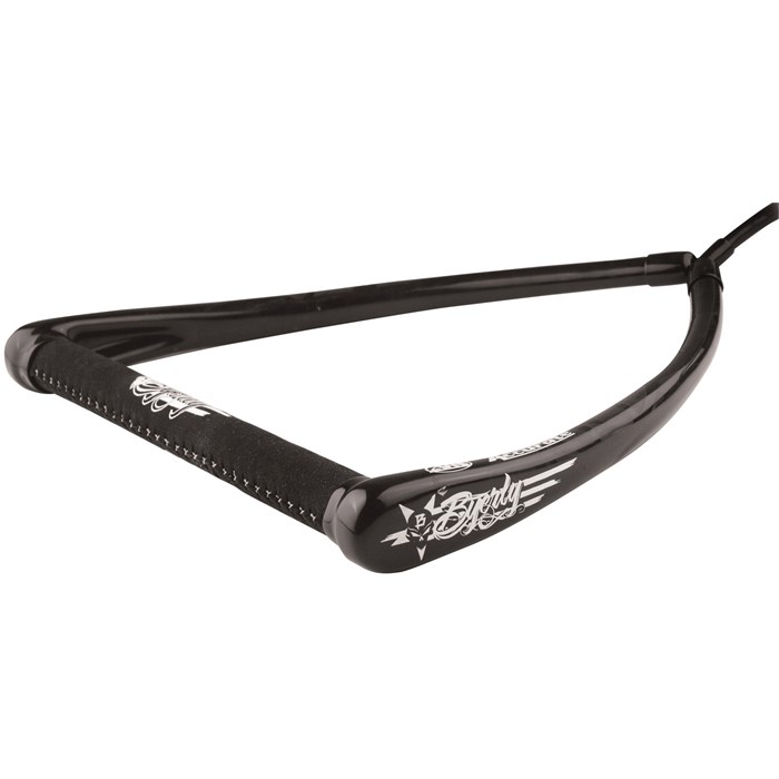 Byerly Wakeboards Assault Chamois Grip T Wakeboard Handle 2011 evo