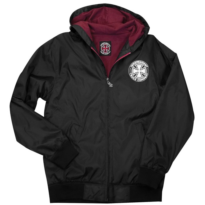 Independent Chinook Hooded Windbreaker Jacket | evo