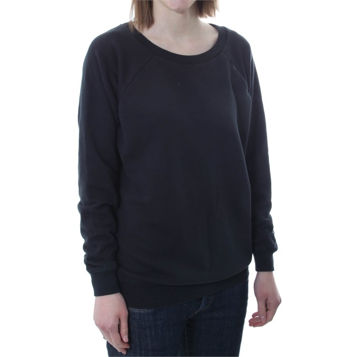 women's nike crew neck sweatshirt with pockets