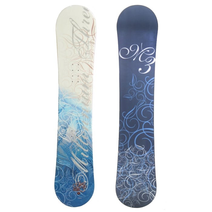 M3 - Escape Snowboard + M3 Equinox Snowboard Bindings - Women's 2008