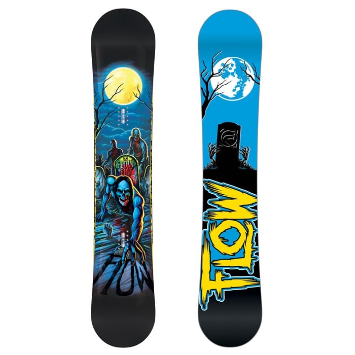 Flow - Era Rocker Snowboard + Flow M9 Snowboard Bindings 2011