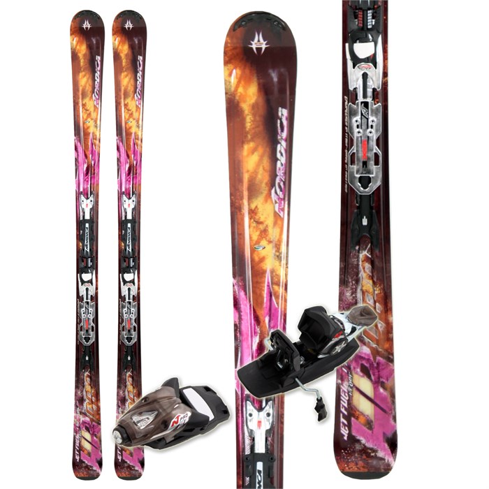 Nordica Hot Rod Jet Fuel Skis + XBI CT Bindings 2011 | evo