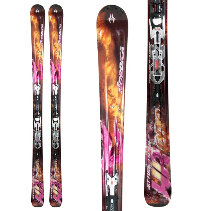 Nordica Hot Rod Jet Fuel Skis + XBI CT Bindings 2011 | evo