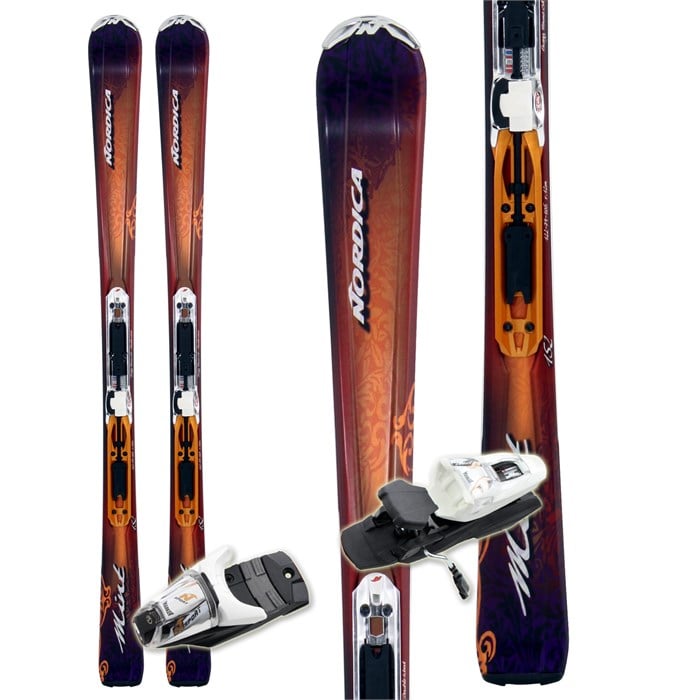 Nordica - Nordica Mint Skis + XCT Bindings - Women's 2011