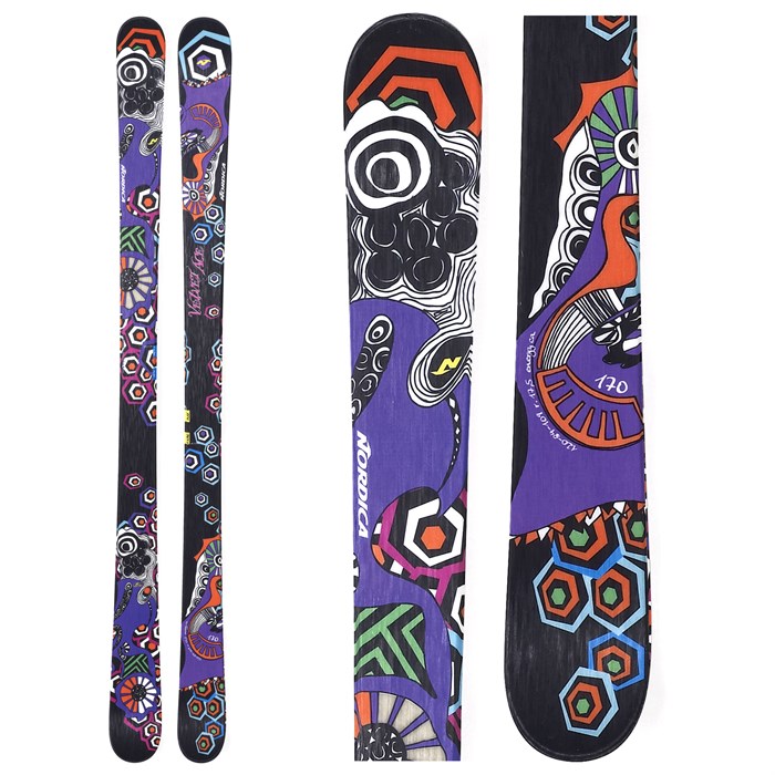 Nordica Velvet Ace Skis - Women's 2011 | evo