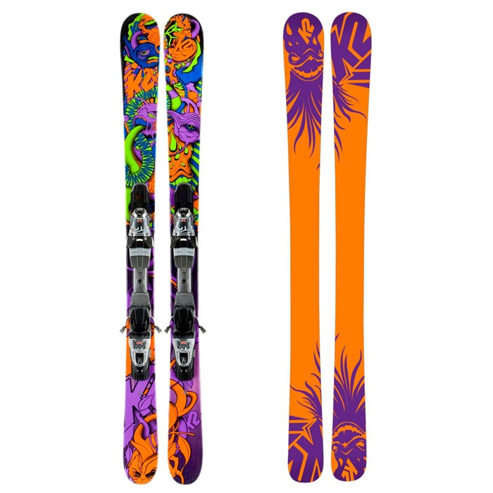 k2 bad seed skis youth K2 Bad Seed + Fastrak2 10.0 Bindings - Youth 2011