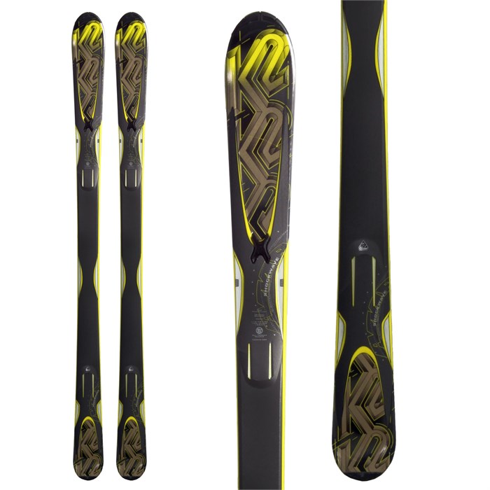 K2 - K2 AMP Shockwave Skis 2011