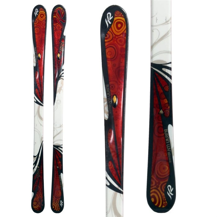 K2 Burnin´Luv review - Freeride