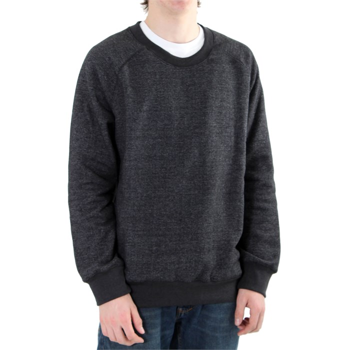 hurley crew neck sweatshirt