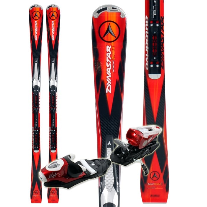 Dynastar - Dynastar Contact Groove Skis + NX 12 Bindings 2011