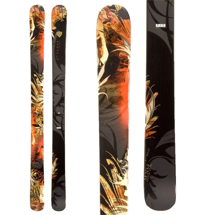 Dynastar 6th Sense Huge Skis 2011 | evo