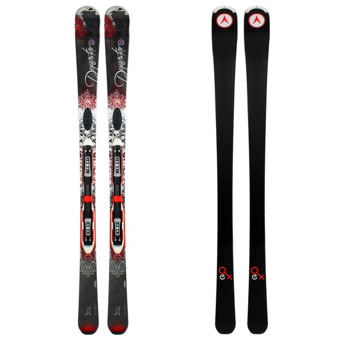 DYNASTAR legend girl スキー 104cm ストック付 Dynastar Legend Girl Kid's Skis w/ Look Xpress 7 GW Bindings