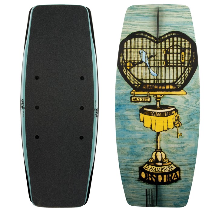 Liquid Force SST Hampson Wakeskate Blem 2010 evo Canada