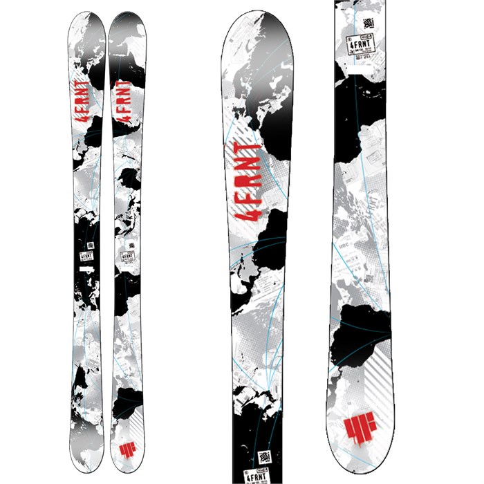 4FRNT - 4FRNT TNK Jr Skis - Youth 2011
