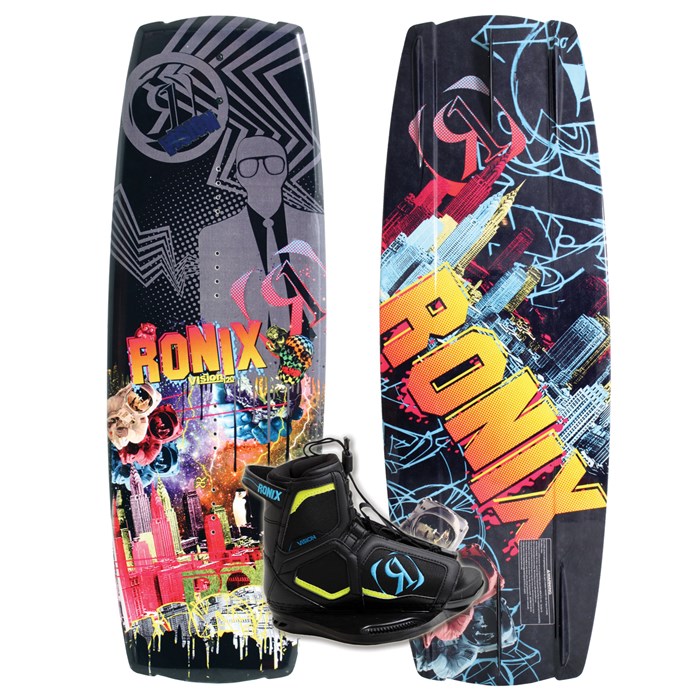 Ronix Vision Wakeboard + Vision Boots Youth 2011 evo