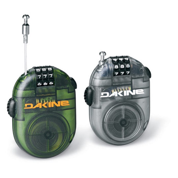 Dakine Micro Lock Snowboard Ski Combination Lock 