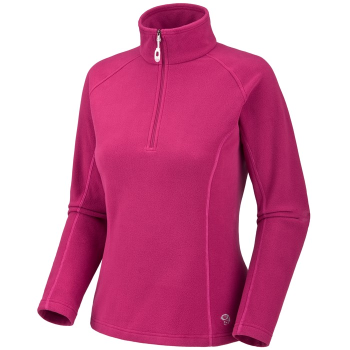 Mountain Hardwear Microchill Half Zip Neck Pullover Shirt Women's evo