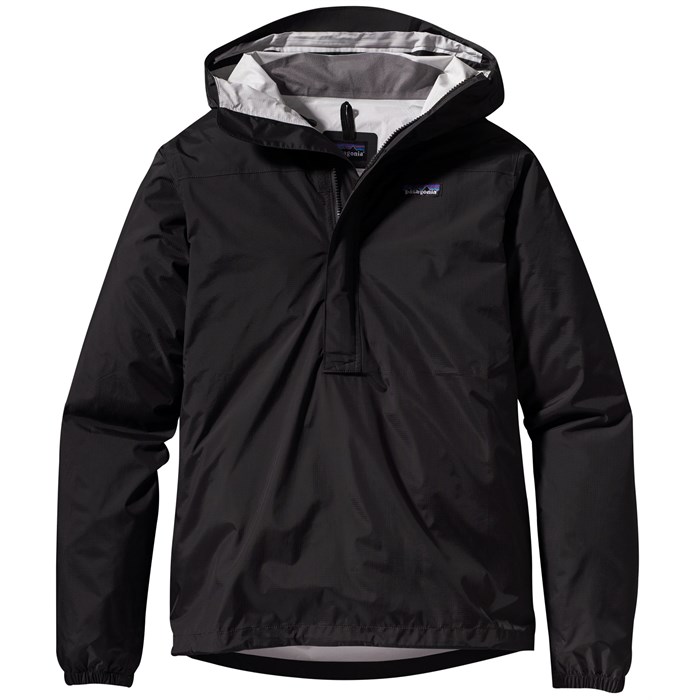 Patagonia torrentshell discount 3l pullover black