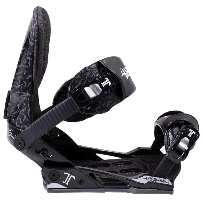 Tech Nine - Tech Nine Simon Says Snowboard Bindings 2011