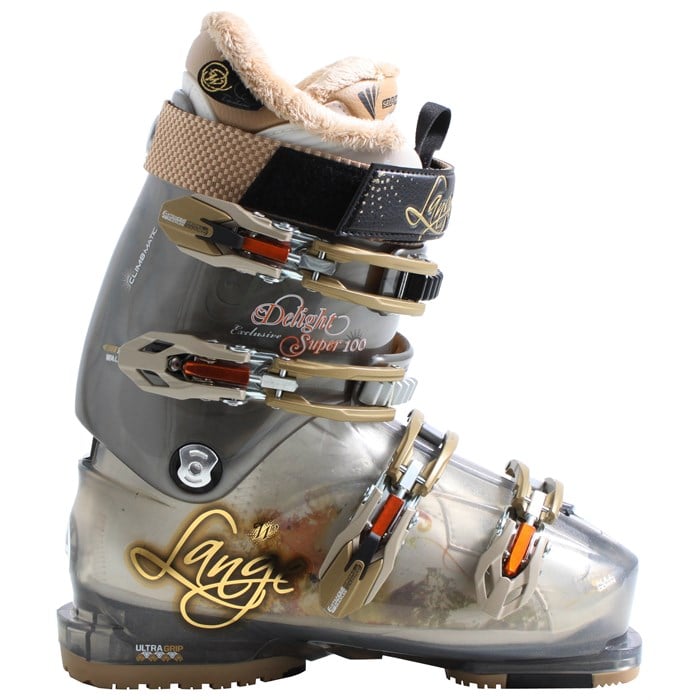Lange Exclusive Delight Super 100 Ski Boots Women's 2011 evo