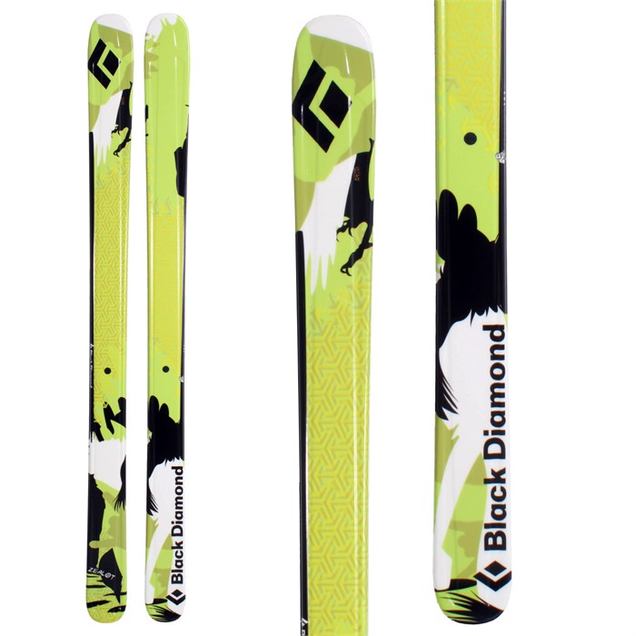 Black Diamond Zealot Skis 2011 Evo