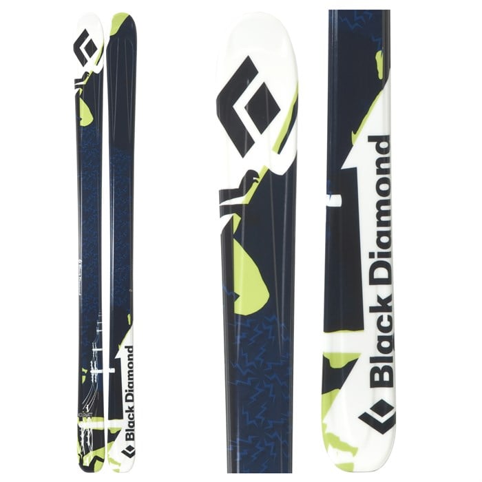 Black Diamond Kilowatt Skis 2011 | evo