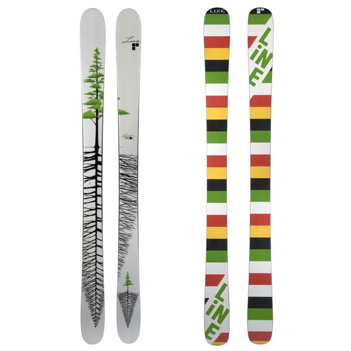 Line Skis Sir Francis Bacon Skis 2012 | evo
