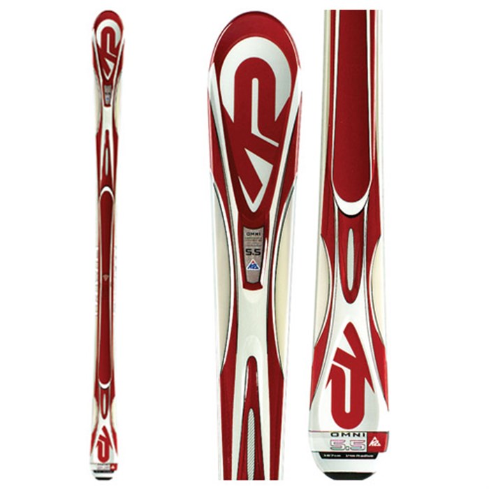 K2 Omni 5.5 Skis 2005 | evo