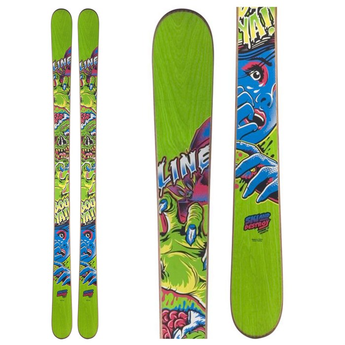 ファッションシーンで話題のこれから流行るブランド12選 Skis Afterbang Skis Line 2012 evo | スキー