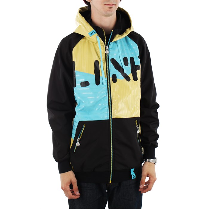Line - Line Skis Hacket Zip Hoodie