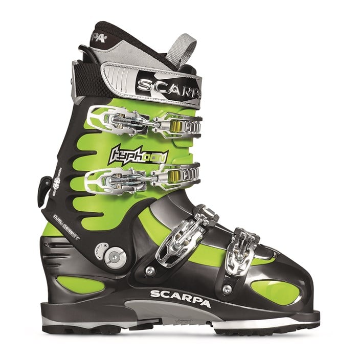 Scarpa Shaka Alpine Touring Ski Boots - Women's 2012