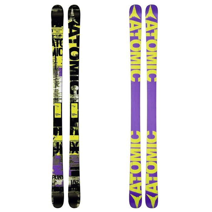 Atomic Punx Skis 2011 | evo