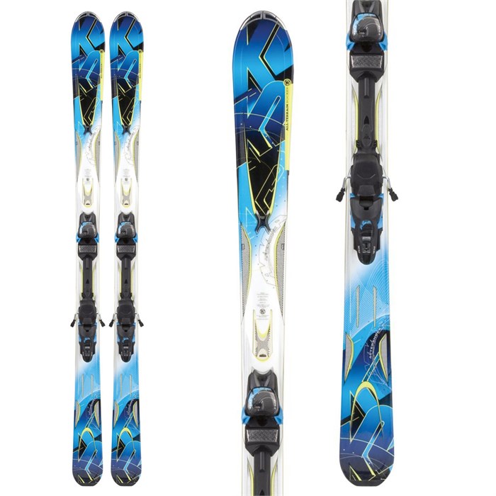 K2 A.M.P. Aftershock Skis   MX 14.0 Bindings 2012 | evo