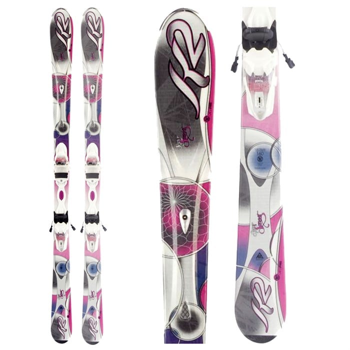 K2 Ski Mädchen Skistöcke Girls Sprout — Purple — Länge 75-105Cm — 10E3021 