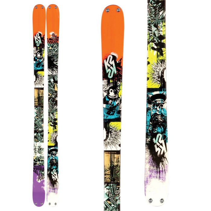 K2 Domain Skis 2012 | evo