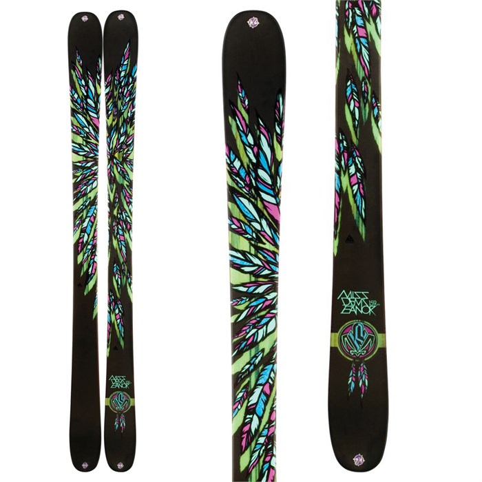 スキー 159 K2 MISS DEMEANOR K2 MissDemeanor Skis - Women's 2012 | evo