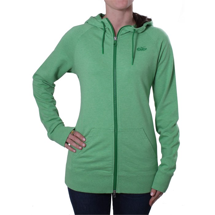 womens olive green nike hoodie